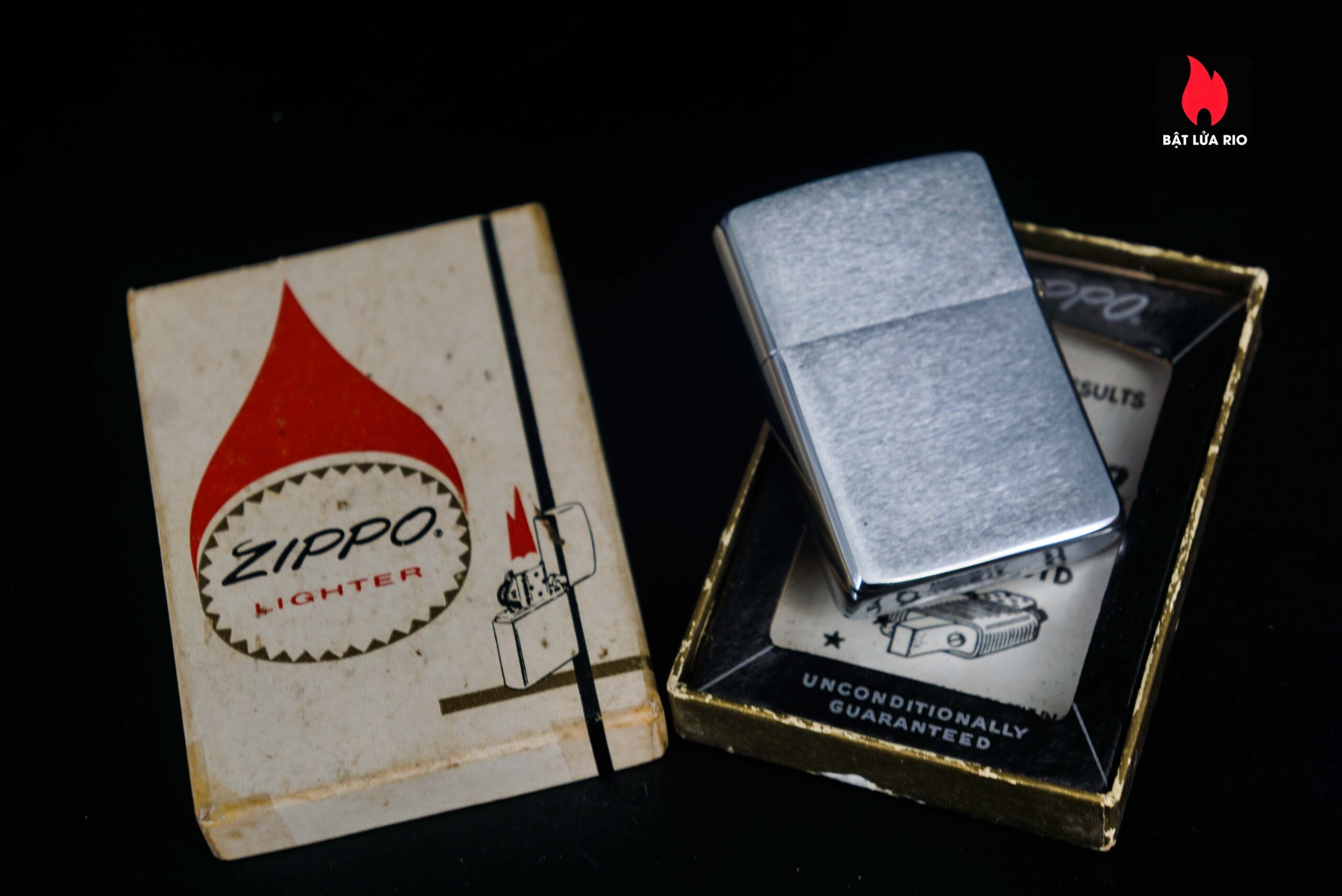 Zippo Xưa 1965 – Swiss Chalet Products Co 3