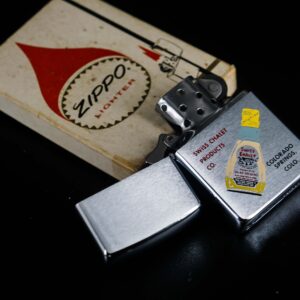 Zippo Xưa 1965 – Swiss Chalet Products Co 5