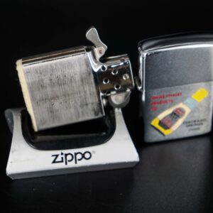 Zippo Xưa 1965 – Swiss Chalet Products Co 7