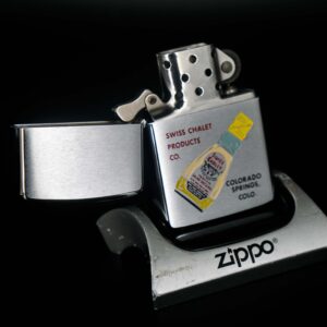 Zippo Xưa 1965 – Swiss Chalet Products Co 8