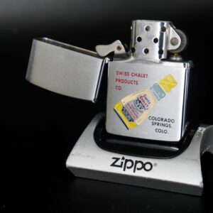 Zippo Xưa 1965 – Swiss Chalet Products Co 9