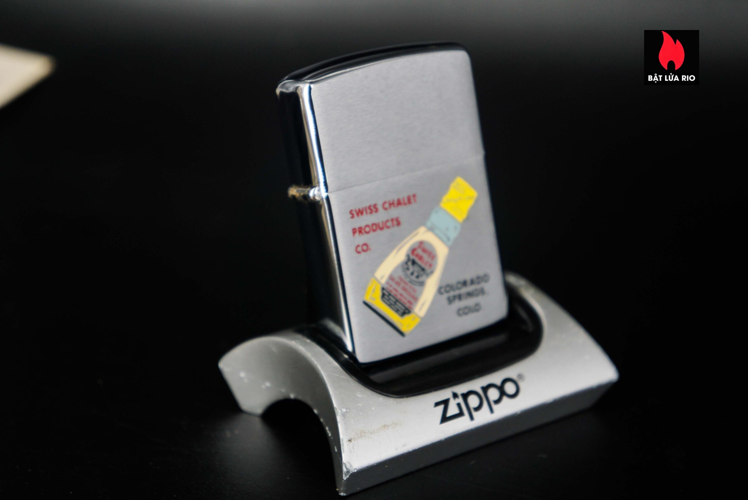 Zippo Xưa 1965 – Swiss Chalet Products Co