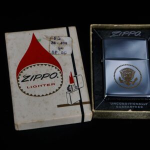 Zippo Xưa 1966 – LBJ Lyndon Baines Johnson 1