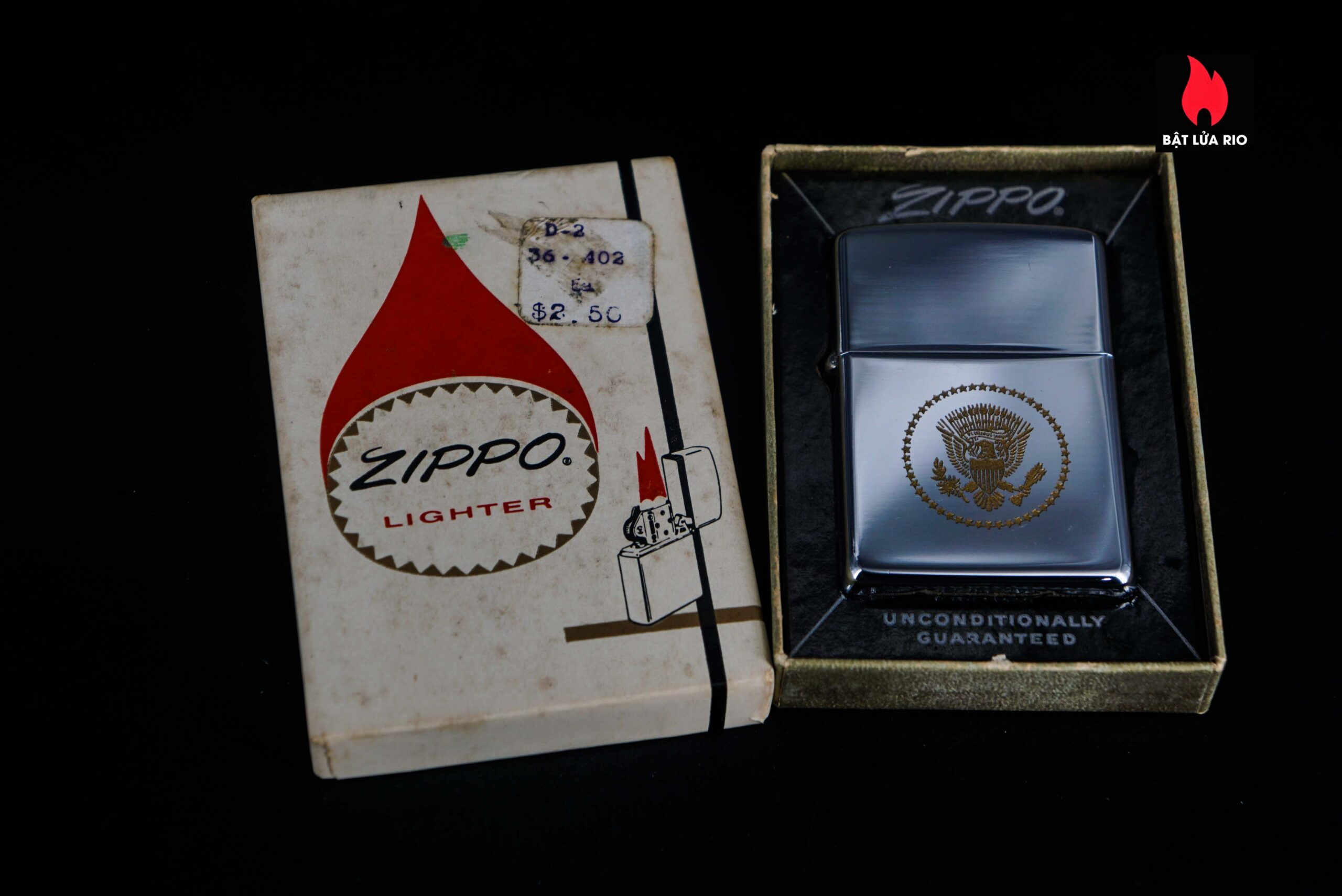Zippo Xưa 1966 – LBJ Lyndon Baines Johnson 23 Zippo Xưa 1966 – LBJ Lyndon Baines Johnson 1