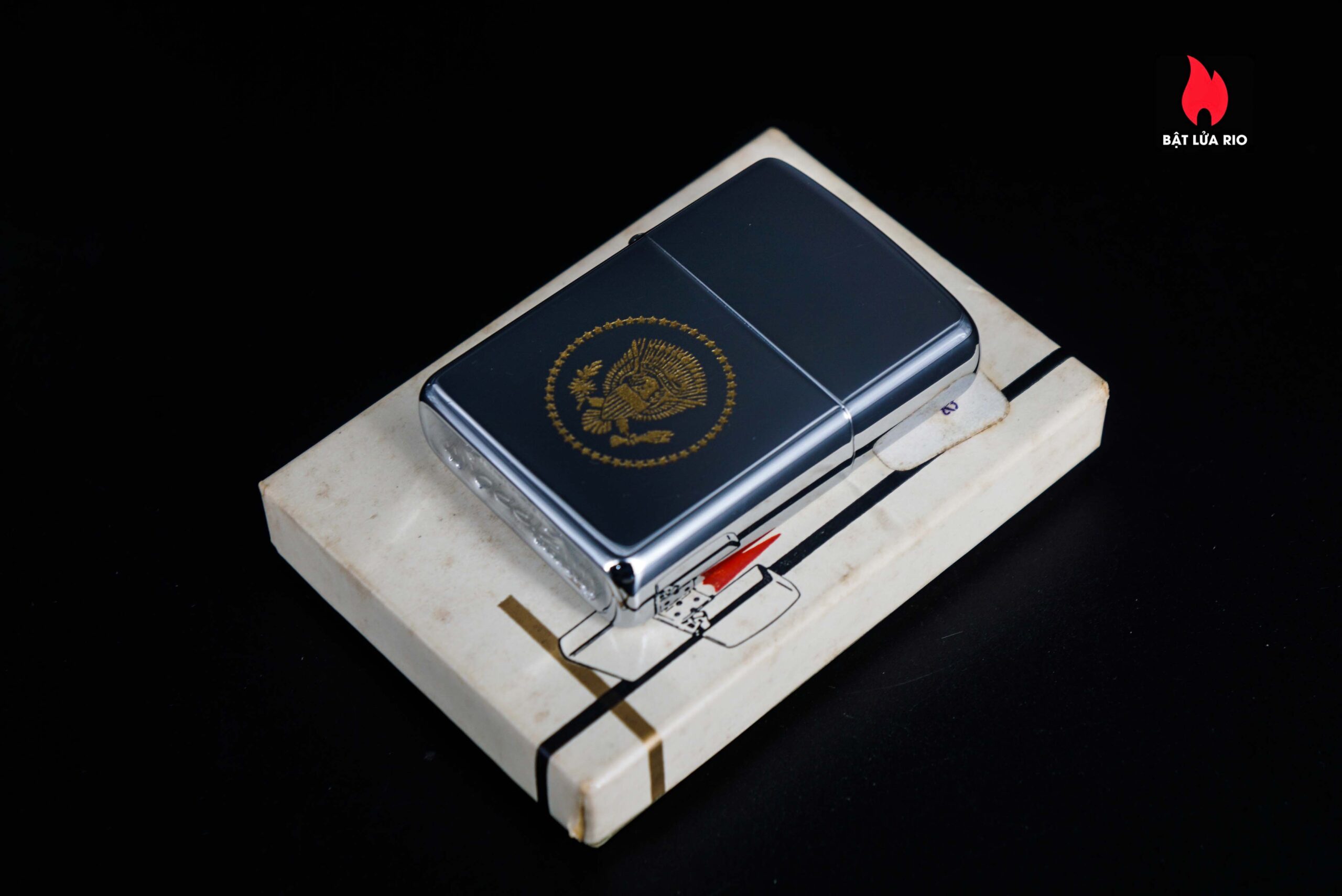 Zippo Xưa 1966 – LBJ Lyndon Baines Johnson 22 Zippo Xưa 1966 – LBJ Lyndon Baines Johnson 2