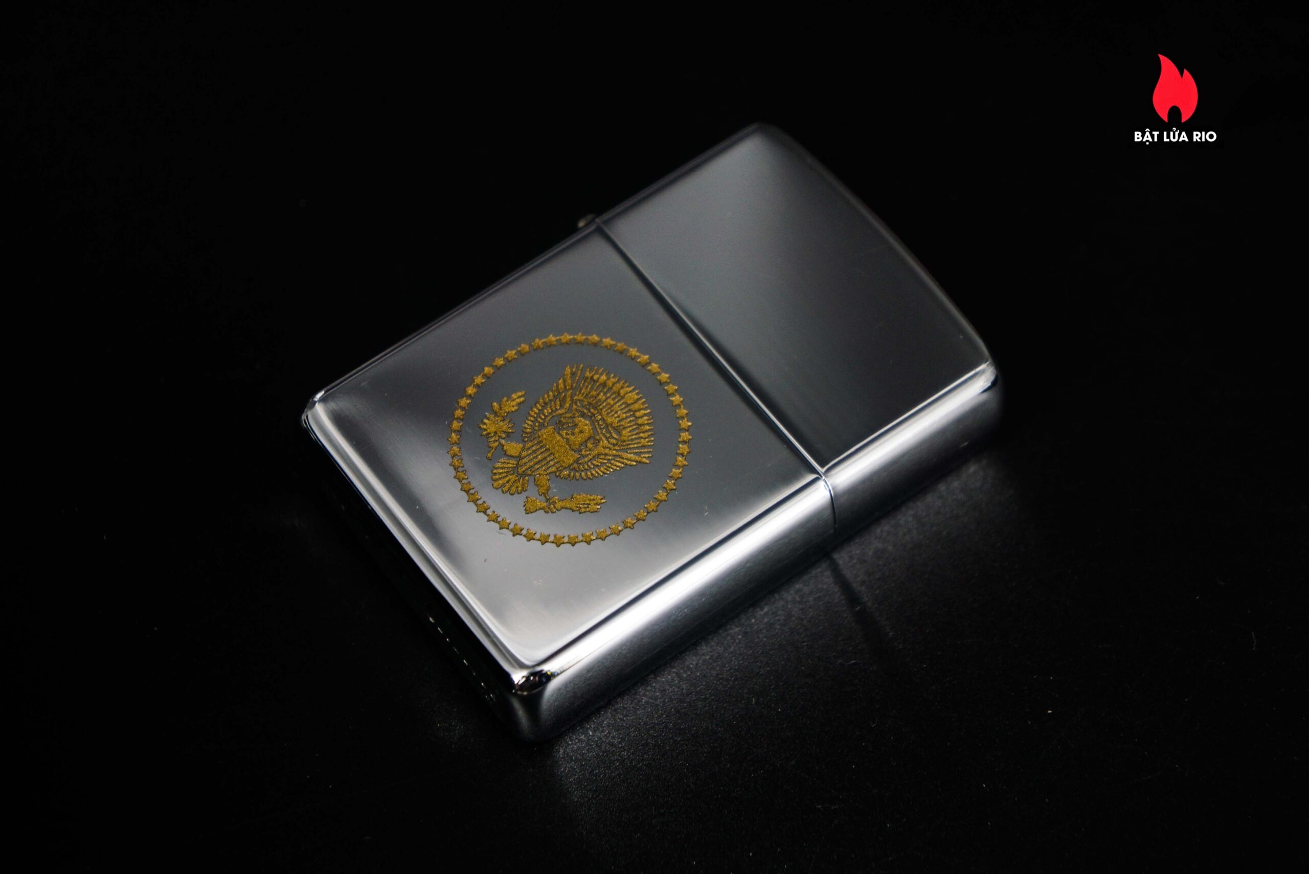 Zippo Xưa 1966 – LBJ Lyndon Baines Johnson 21 Zippo Xưa 1966 – LBJ Lyndon Baines Johnson 3