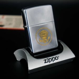 Zippo Xưa 1966 – LBJ Lyndon Baines Johnson