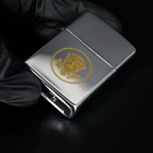 Zippo Xưa 1966 – LBJ Lyndon Baines Johnson 5