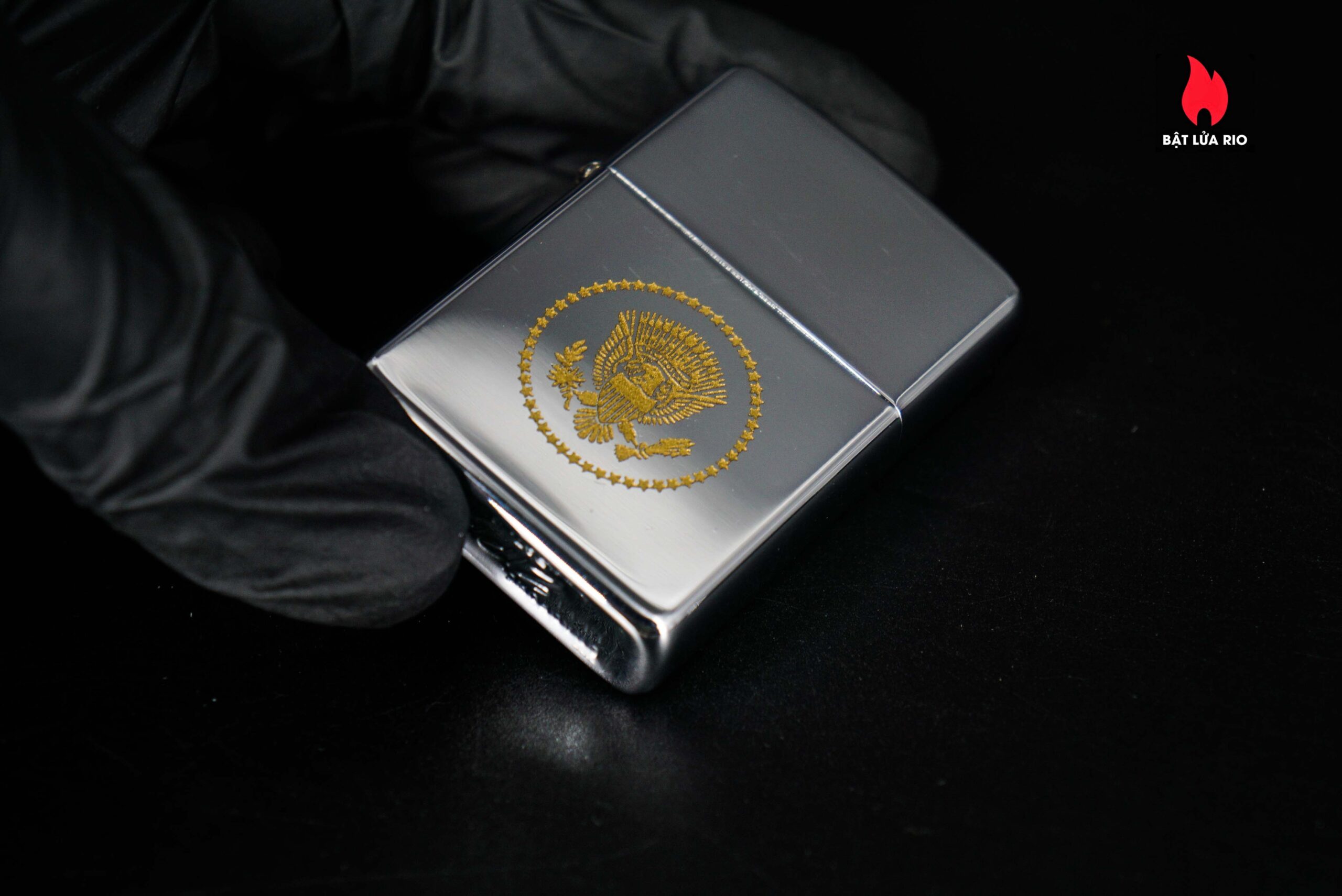 Zippo Xưa 1966 – LBJ Lyndon Baines Johnson 19 Zippo Xưa 1966 – LBJ Lyndon Baines Johnson 5
