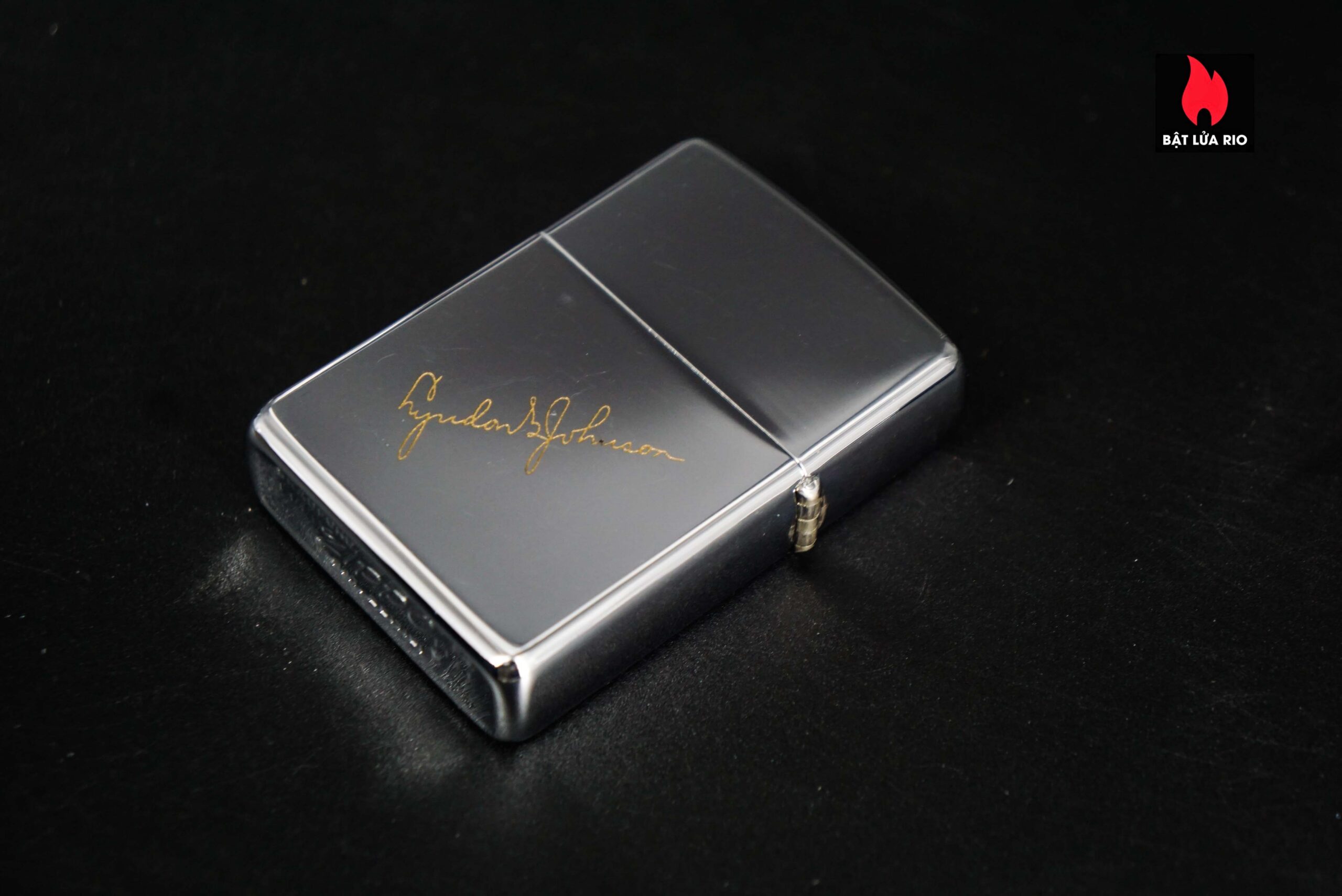 Zippo Xưa 1966 – LBJ Lyndon Baines Johnson 18 Zippo Xưa 1966 – LBJ Lyndon Baines Johnson 6