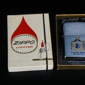Zippo Xưa 1966 – U.S. Naval Station San Juan, Puerto Rico 1