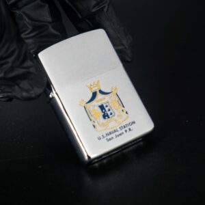 Zippo Xưa 1966 – U.S. Naval Station San Juan, Puerto Rico