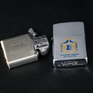 Zippo Xưa 1966 – U.S. Naval Station San Juan, Puerto Rico 7