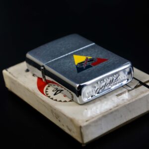 Zippo Xưa 1966 – United States Army Armor School, Fort Knox 11