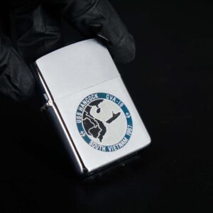 Zippo Xưa 1966 – VietNam War – USS Hancock CVA-19 – South Vietnam 1967 10