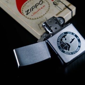 Zippo Xưa 1966 – VietNam War – USS Hancock CVA-19 – South Vietnam 1967 7