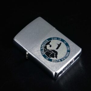 Zippo Xưa 1966 – VietNam War – USS Hancock CVA-19 – South Vietnam 1967 8