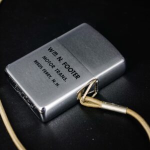 Zippo Xưa 1967 – LossProof – Hunter & Dog – Sport Serries – Cũ Xước 11