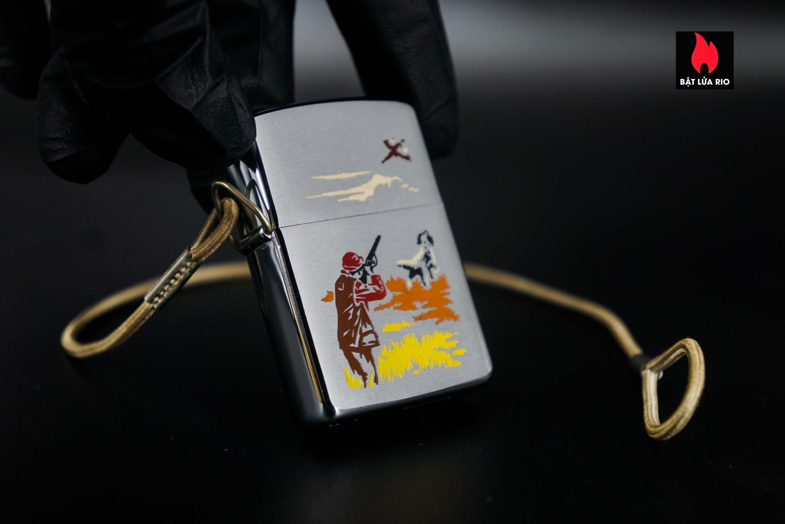 Zippo Xưa 1967 – LossProof – Hunter & Dog – Sport Serries – Cũ Xước 39 Zippo Xưa 1967 – LossProof – Hunter & Dog – Sport Serries – Cũ Xước 5