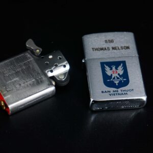 Zippo Xưa 1967 – VietNam War – SSG Thomas Nelson - Ban Me Thuot VietNam - Sư đoàn 23 Bộ binh Quân lực Việt Nam Cộng hòa 13