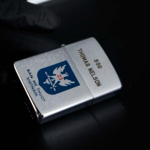 Zippo Xưa 1967 – VietNam War – SSG Thomas Nelson - Ban Me Thuot VietNam - Sư đoàn 23 Bộ binh Quân lực Việt Nam Cộng hòa 15