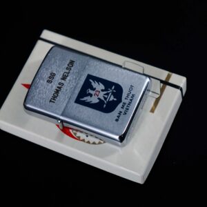 Zippo Xưa 1967 – VietNam War – SSG Thomas Nelson - Ban Me Thuot VietNam - Sư đoàn 23 Bộ binh Quân lực Việt Nam Cộng hòa 4