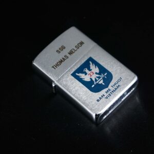 Zippo Xưa 1967 – VietNam War – SSG Thomas Nelson - Ban Me Thuot VietNam - Sư đoàn 23 Bộ binh Quân lực Việt Nam Cộng hòa 7