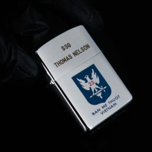 Zippo Xưa 1967 – VietNam War – SSG Thomas Nelson - Ban Me Thuot VietNam - Sư đoàn 23 Bộ binh Quân lực Việt Nam Cộng hòa 8