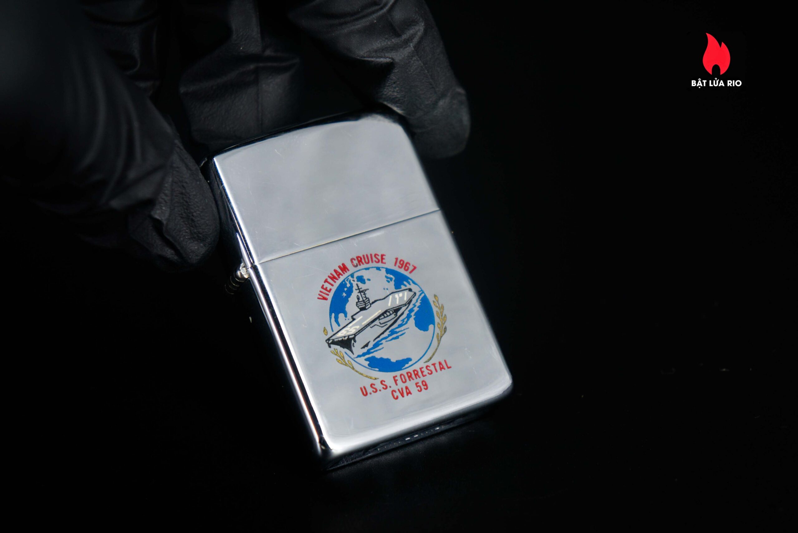 Zippo Xưa 1967 – VietNam War – VietNam Cruise 1967 – USS Forrestal CVA-59 – Tonkin Gulf 8 Zippo Xưa 1967 – VietNam War – VietNam Cruise 1967 – USS Forrestal CVA-59 – Tonkin Gulf 10