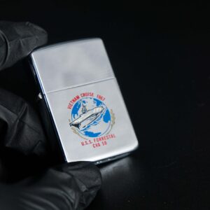 Zippo Xưa 1967 – VietNam War – VietNam Cruise 1967 – USS Forrestal CVA-59 – Tonkin Gulf 22 Zippo Xưa 1967 – VietNam War – VietNam Cruise 1967 – USS Forrestal CVA-59 – Tonkin Gulf 11
