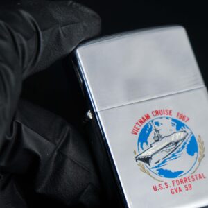 Zippo Xưa 1967 – VietNam War – VietNam Cruise 1967 – USS Forrestal CVA-59 – Tonkin Gulf 21 Zippo Xưa 1967 – VietNam War – VietNam Cruise 1967 – USS Forrestal CVA-59 – Tonkin Gulf 12