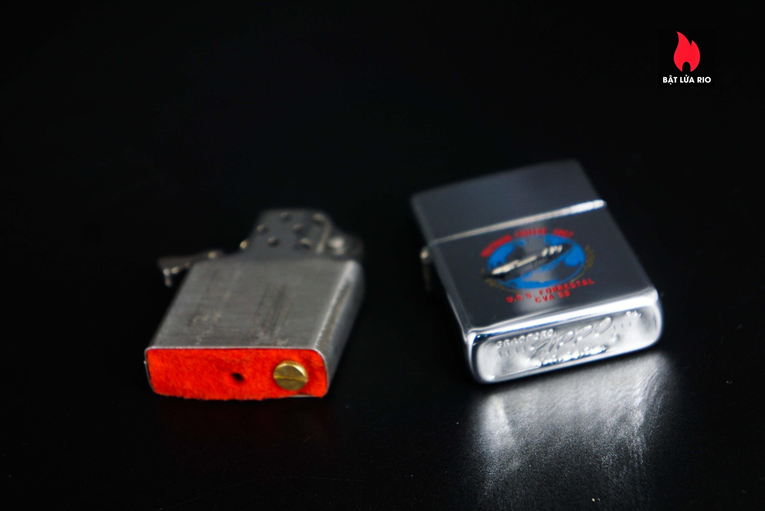 Zippo Xưa 1967 – VietNam War – VietNam Cruise 1967 – USS Forrestal CVA-59 – Tonkin Gulf 4 Zippo Xưa 1967 – VietNam War – VietNam Cruise 1967 – USS Forrestal CVA-59 – Tonkin Gulf 14