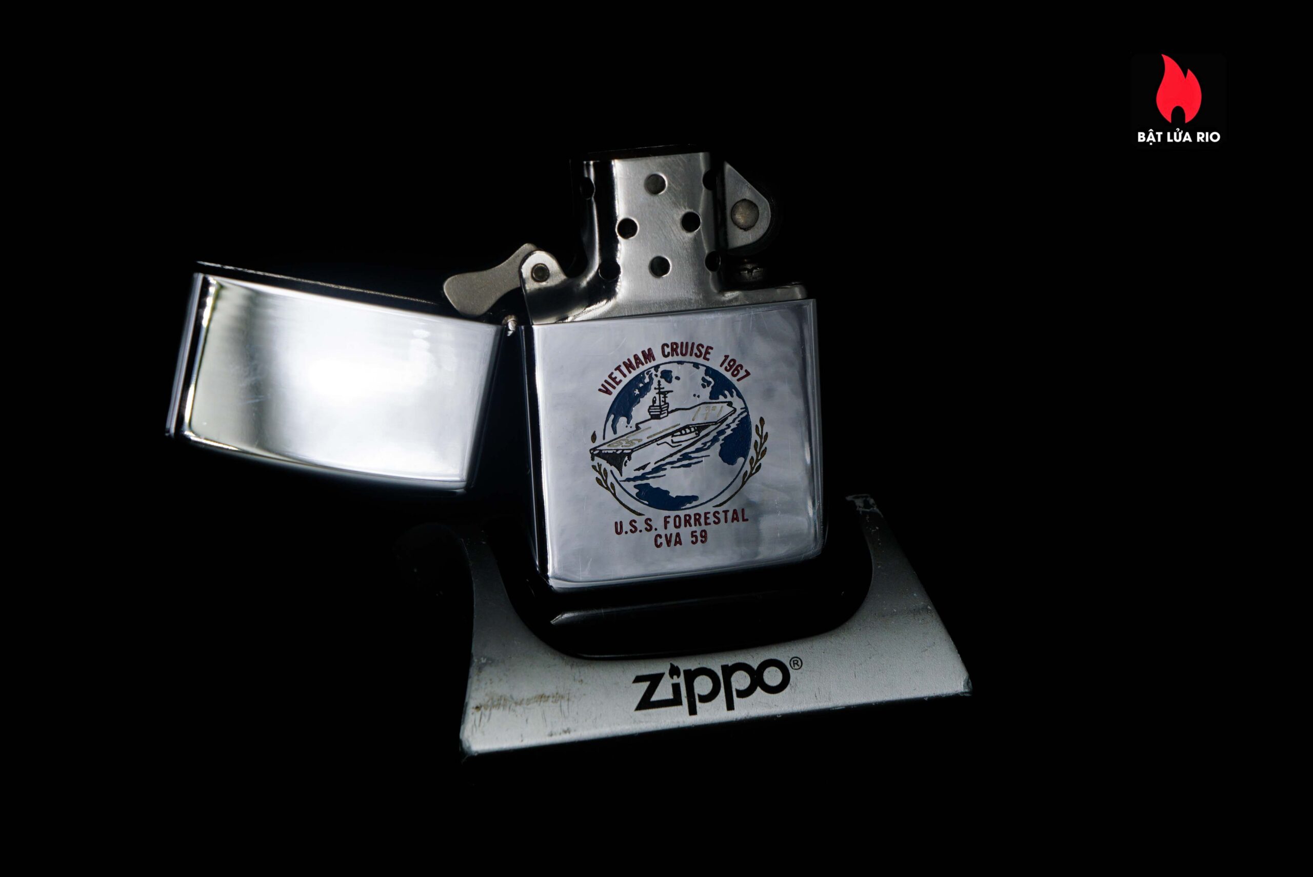 Zippo Xưa 1967 – VietNam War – VietNam Cruise 1967 – USS Forrestal CVA-59 – Tonkin Gulf 3 Zippo Xưa 1967 – VietNam War – VietNam Cruise 1967 – USS Forrestal CVA-59 – Tonkin Gulf 15