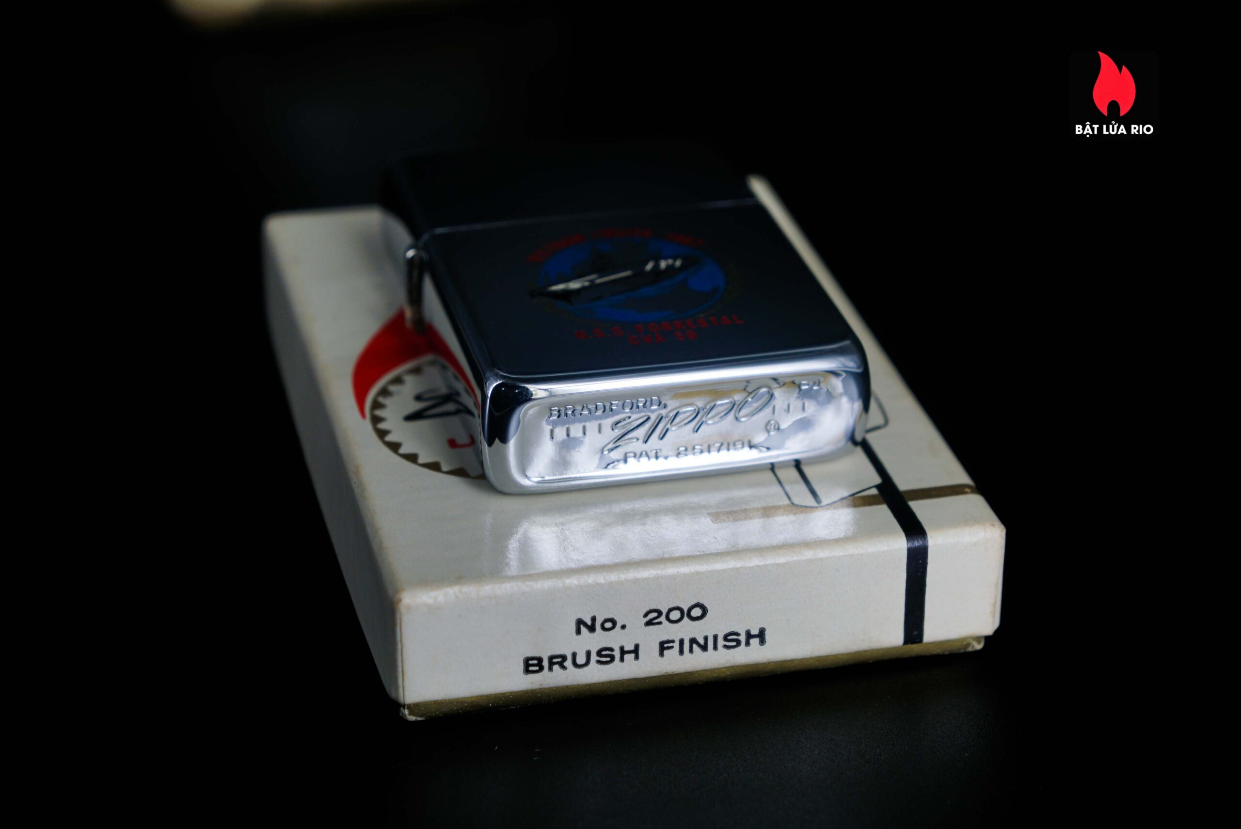 Zippo Xưa 1967 – VietNam War – VietNam Cruise 1967 – USS Forrestal CVA-59 – Tonkin Gulf 13 Zippo Xưa 1967 – VietNam War – VietNam Cruise 1967 – USS Forrestal CVA-59 – Tonkin Gulf 5