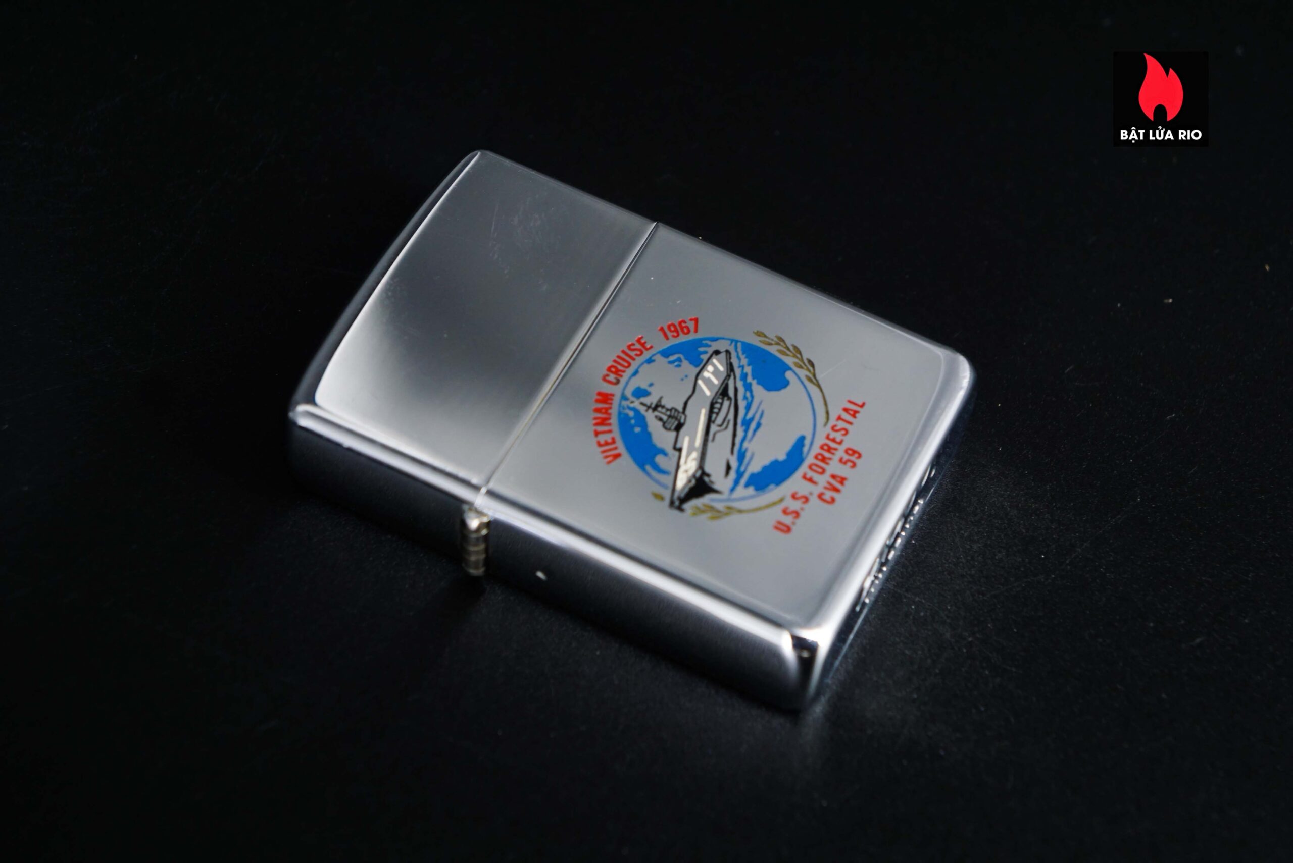 Zippo Xưa 1967 – VietNam War – VietNam Cruise 1967 – USS Forrestal CVA-59 – Tonkin Gulf 10 Zippo Xưa 1967 – VietNam War – VietNam Cruise 1967 – USS Forrestal CVA-59 – Tonkin Gulf 8