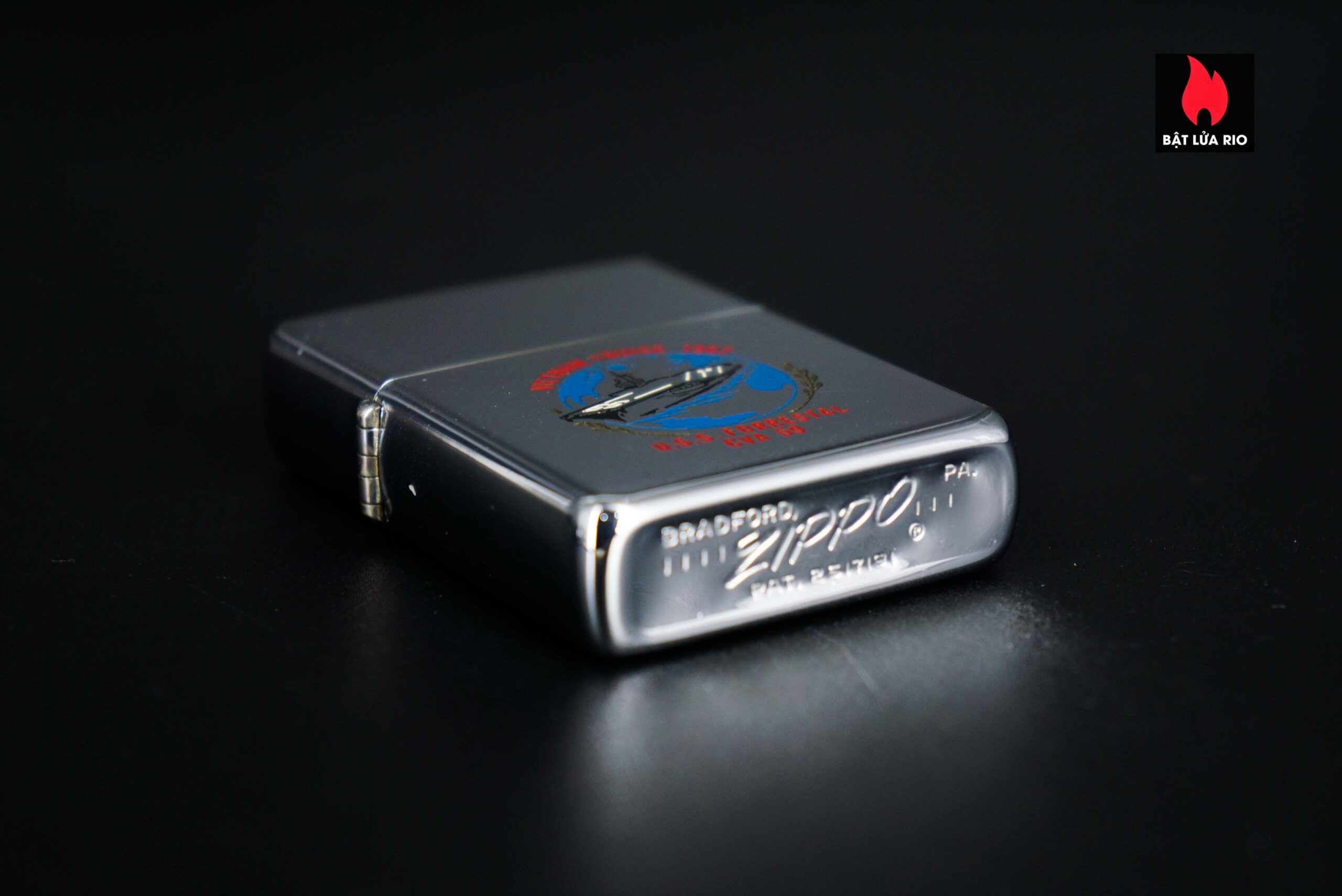 Zippo Xưa 1967 – VietNam War – VietNam Cruise 1967 – USS Forrestal CVA-59 – Tonkin Gulf 9 Zippo Xưa 1967 – VietNam War – VietNam Cruise 1967 – USS Forrestal CVA-59 – Tonkin Gulf 9