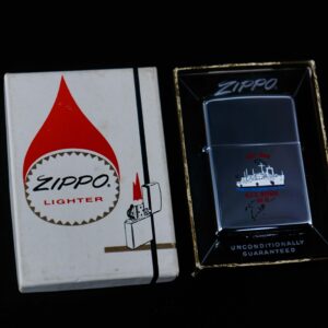Zippo Xưa 1968 – VietNam War – USS Repose (AH-16) 1