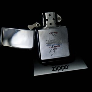 Zippo Xưa 1968 – VietNam War – USS Repose (AH-16) 11