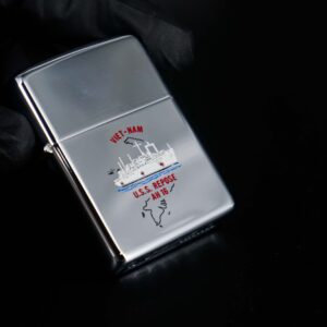 Zippo Xưa 1968 – VietNam War – USS Repose (AH-16) 12