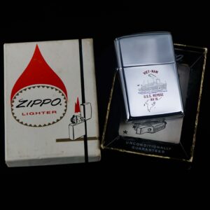 Zippo Xưa 1968 – VietNam War – USS Repose (AH-16) 2