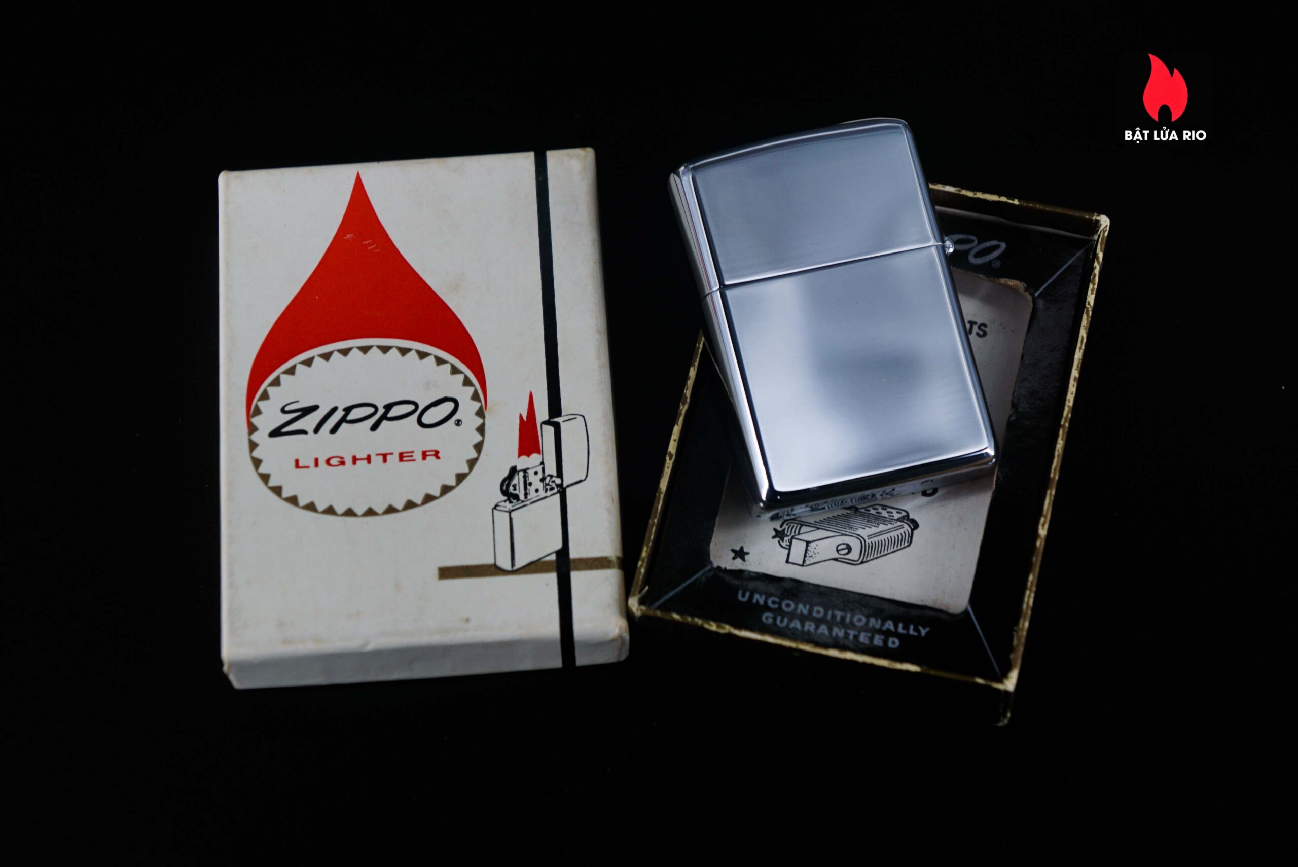 Zippo Xưa 1968 – VietNam War – USS Repose (AH-16) 3