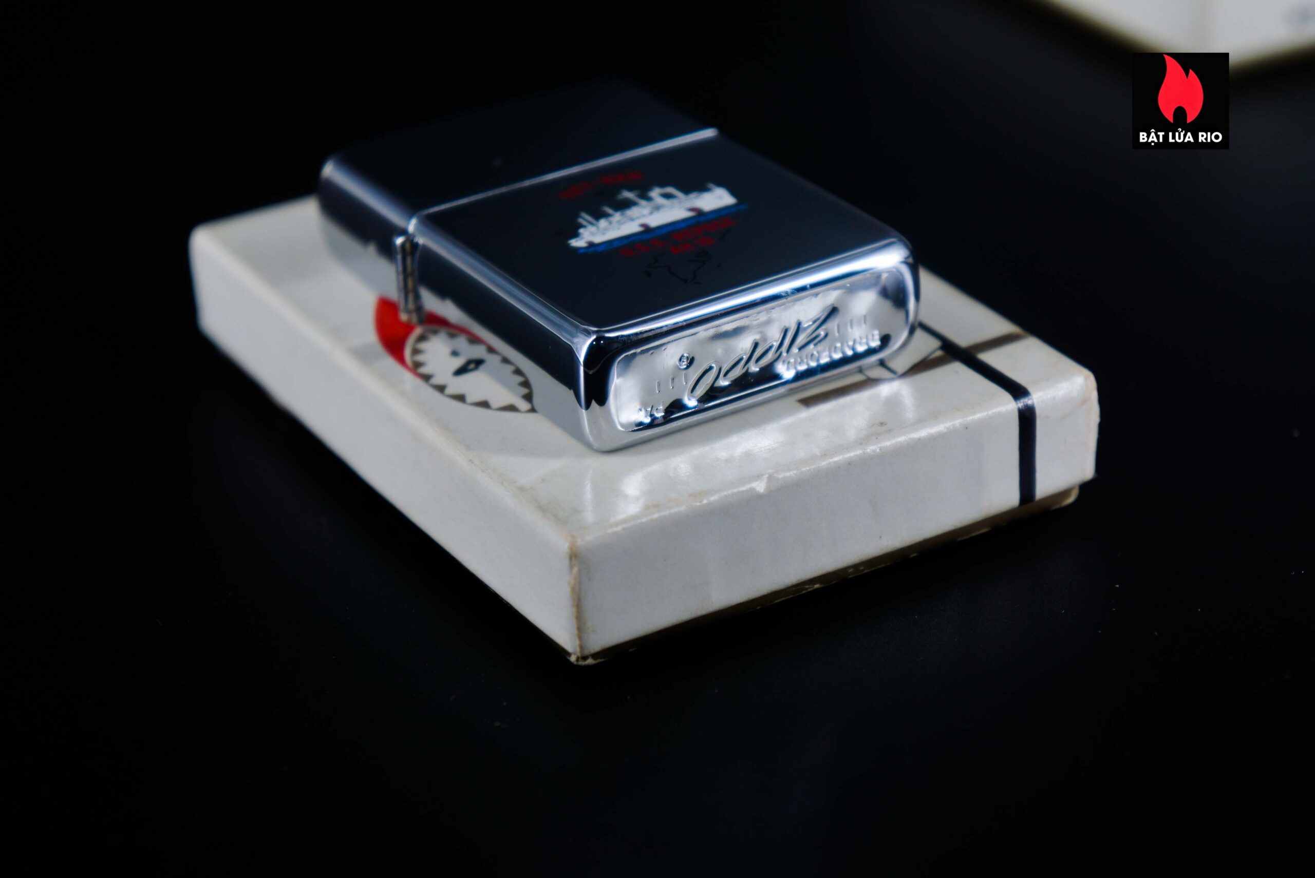 Zippo Xưa 1968 – VietNam War – USS Repose (AH-16) 5
