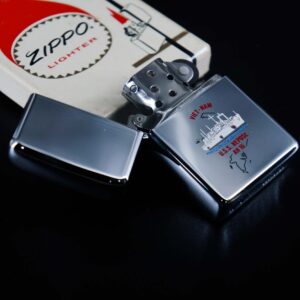 Zippo Xưa 1968 – VietNam War – USS Repose (AH-16) 6