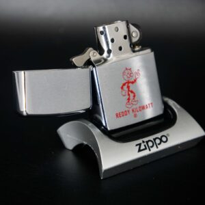 Zippo Xưa 1969 – Reddy Kilowatt – Cũ Xước 1