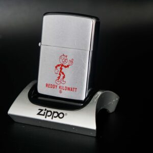 Zippo Xưa 1969 – Reddy Kilowatt – Cũ Xước 2
