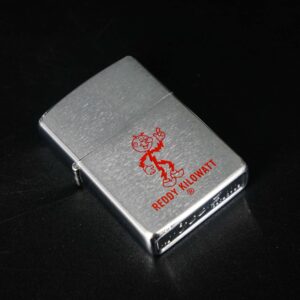Zippo Xưa 1969 – Reddy Kilowatt – Cũ Xước 3