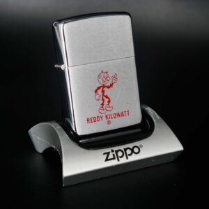 Zippo Xưa 1969 – Reddy Kilowatt – Cũ Xước