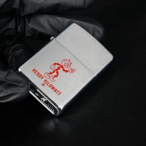 Zippo Xưa 1969 – Reddy Kilowatt – Cũ Xước 6