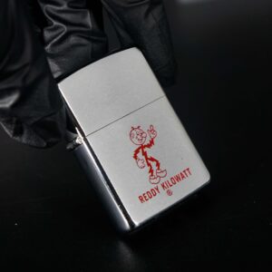 Zippo Xưa 1969 – Reddy Kilowatt – Cũ Xước 7