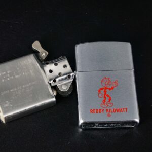 Zippo Xưa 1969 – Reddy Kilowatt – Cũ Xước 8